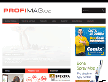 Tablet Screenshot of profimag.cz